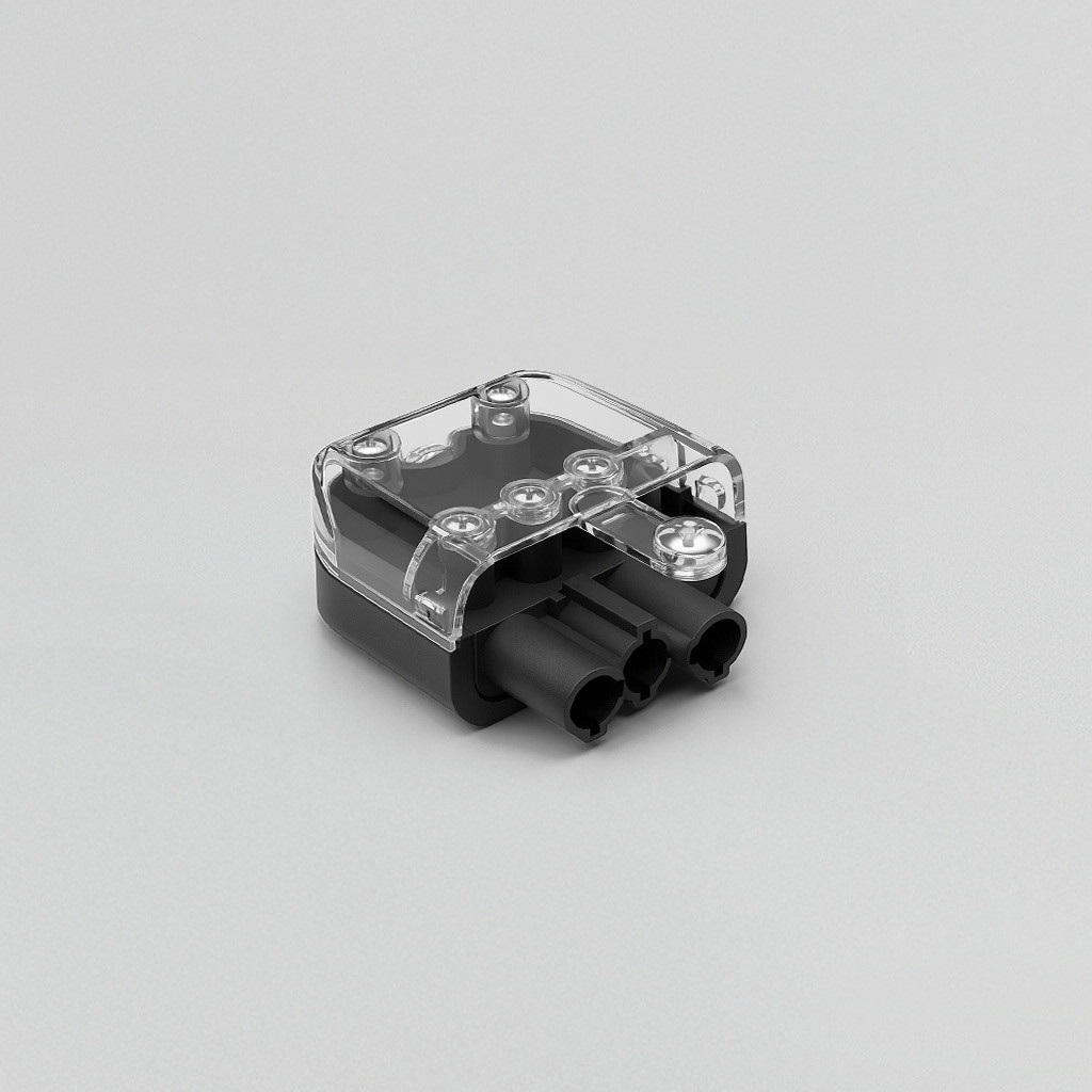 3 PIN MALE