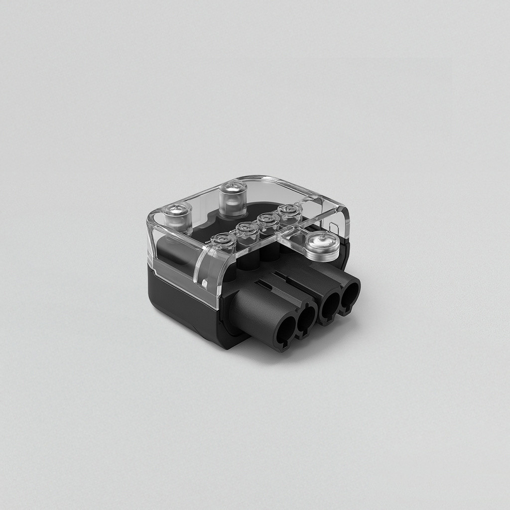 4 PIN MALE