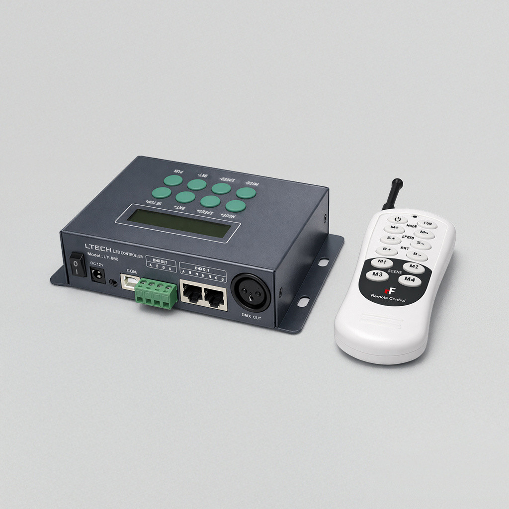 DMX CONTROLLER