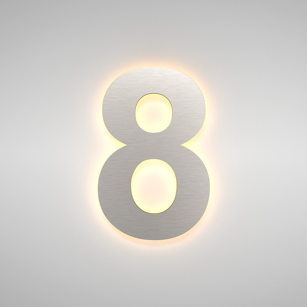NUMBER 8