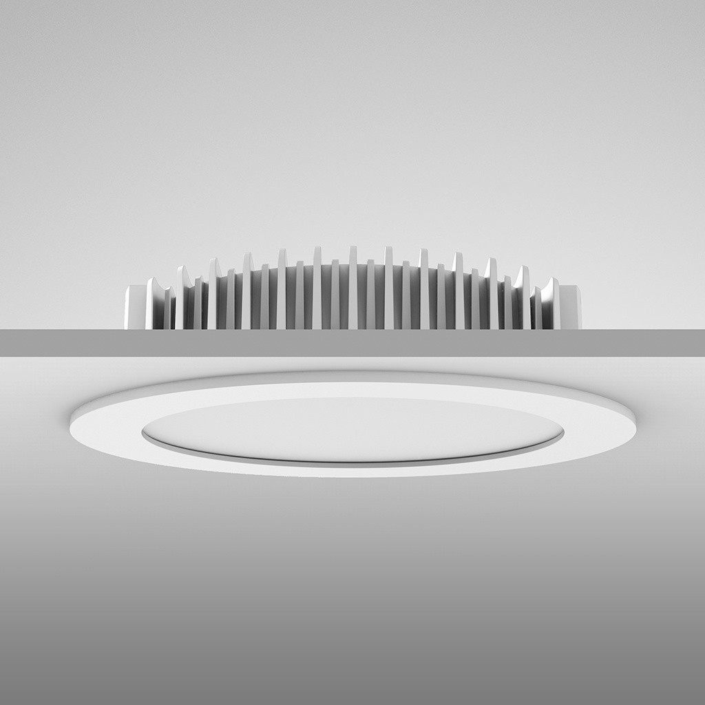 EZ2-181-14W-WH-3K-DALI-B-EM
