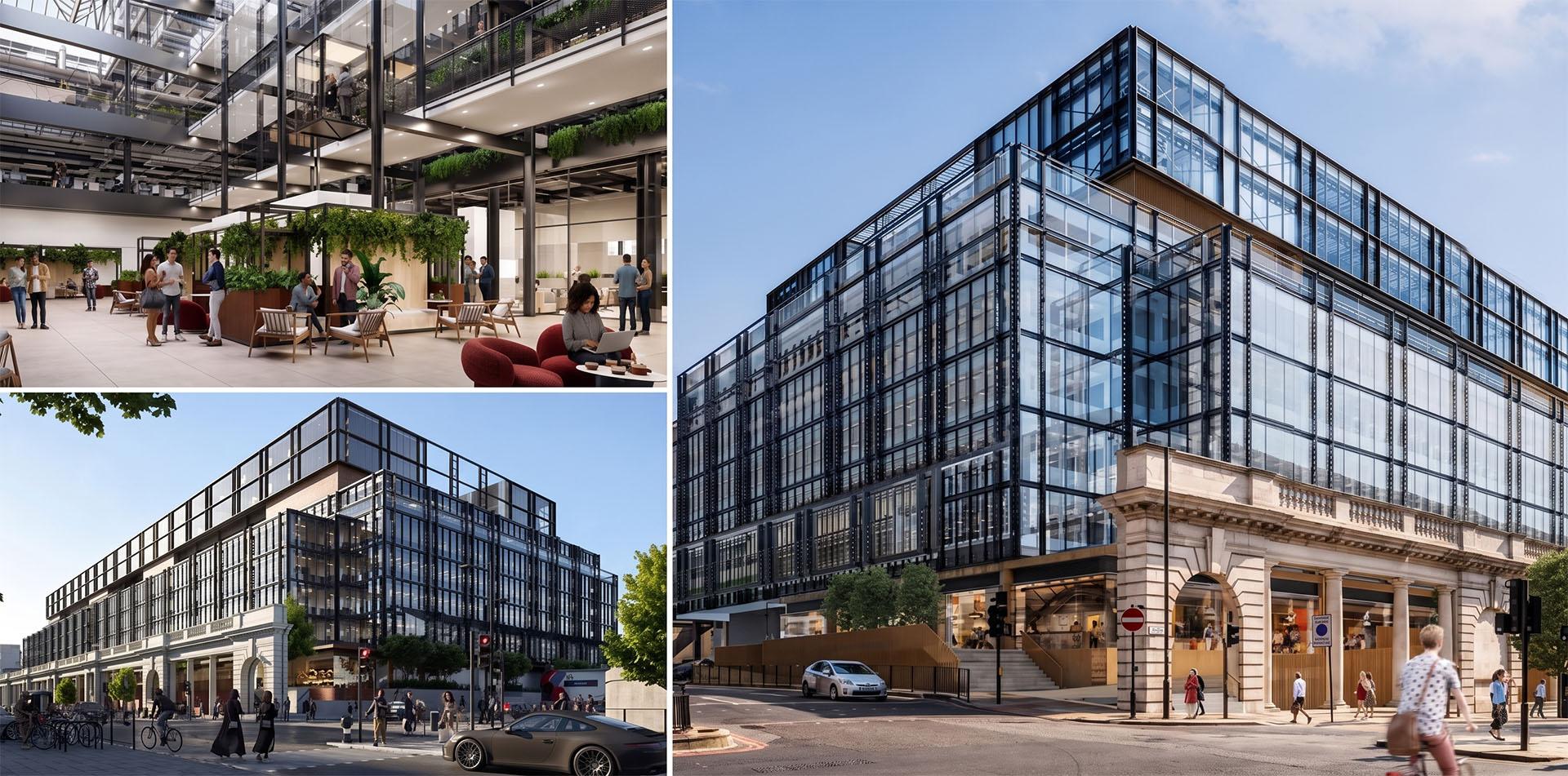 123 Buckingham Palace Road | Commercial Lighting Project