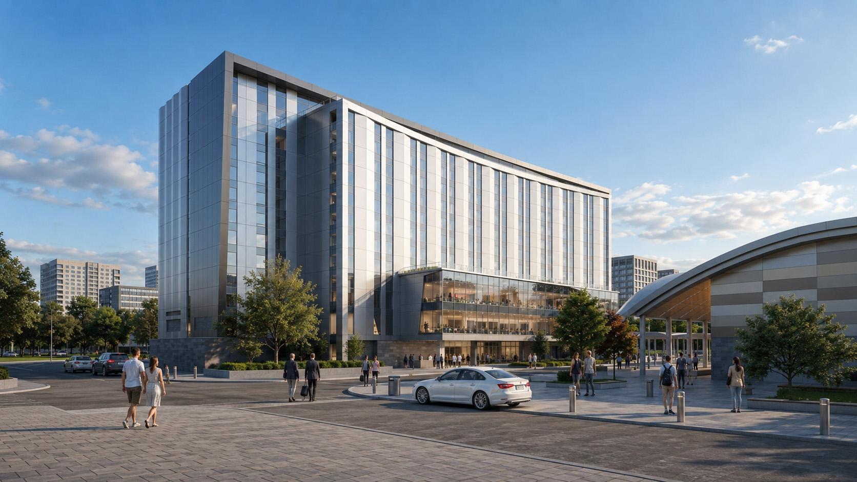 Sofitel Hotel, Dublin Airport – Terminal 2 | Hospitality Lighting Project