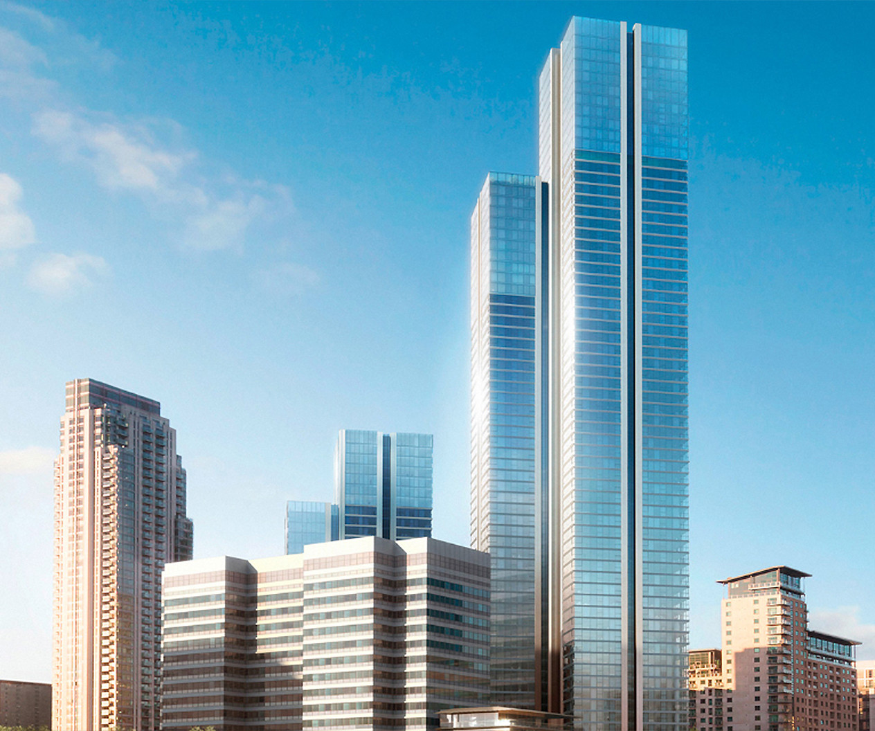 South Quay Plaza - Phase 4