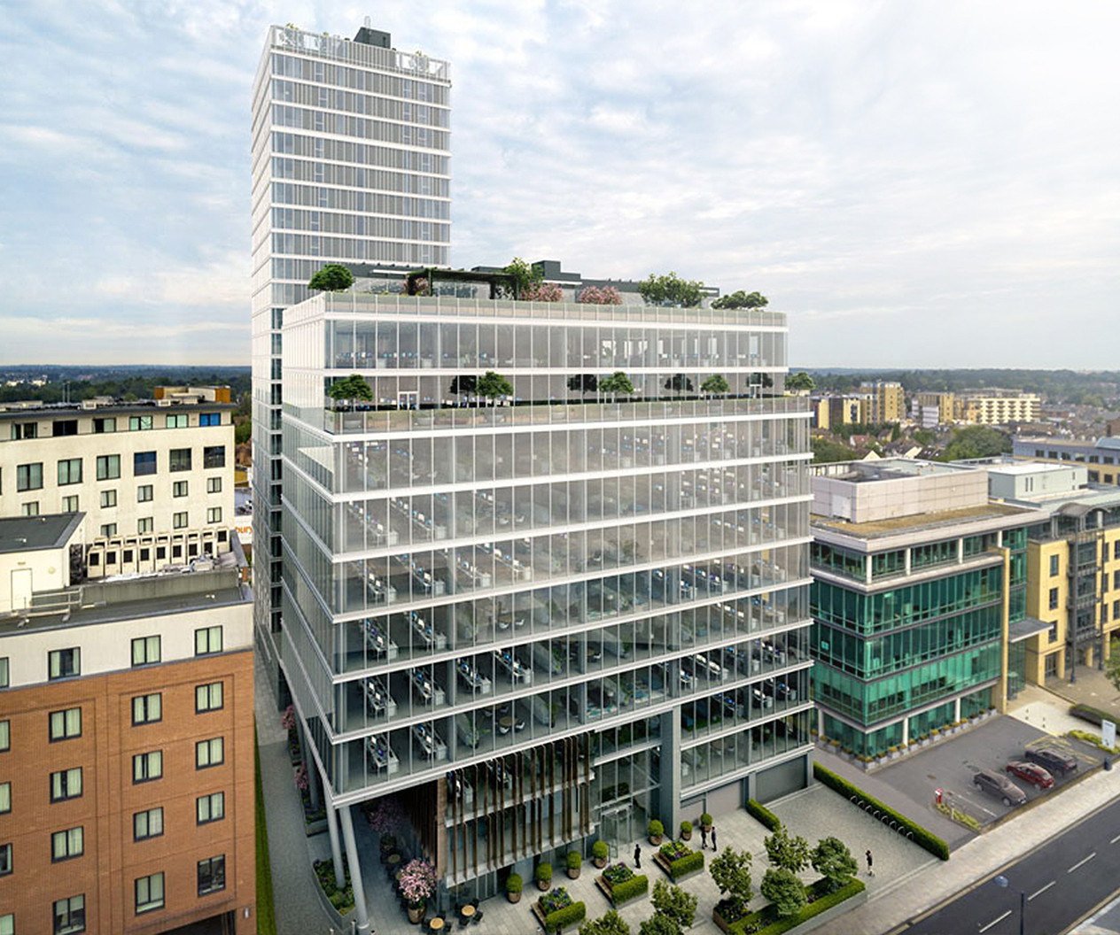 Clarendon Road - Commercial