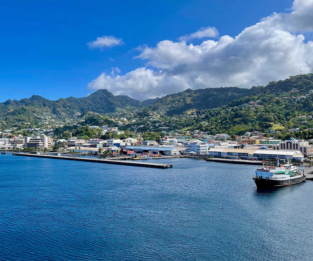 St Vincent & The Grenadines Port