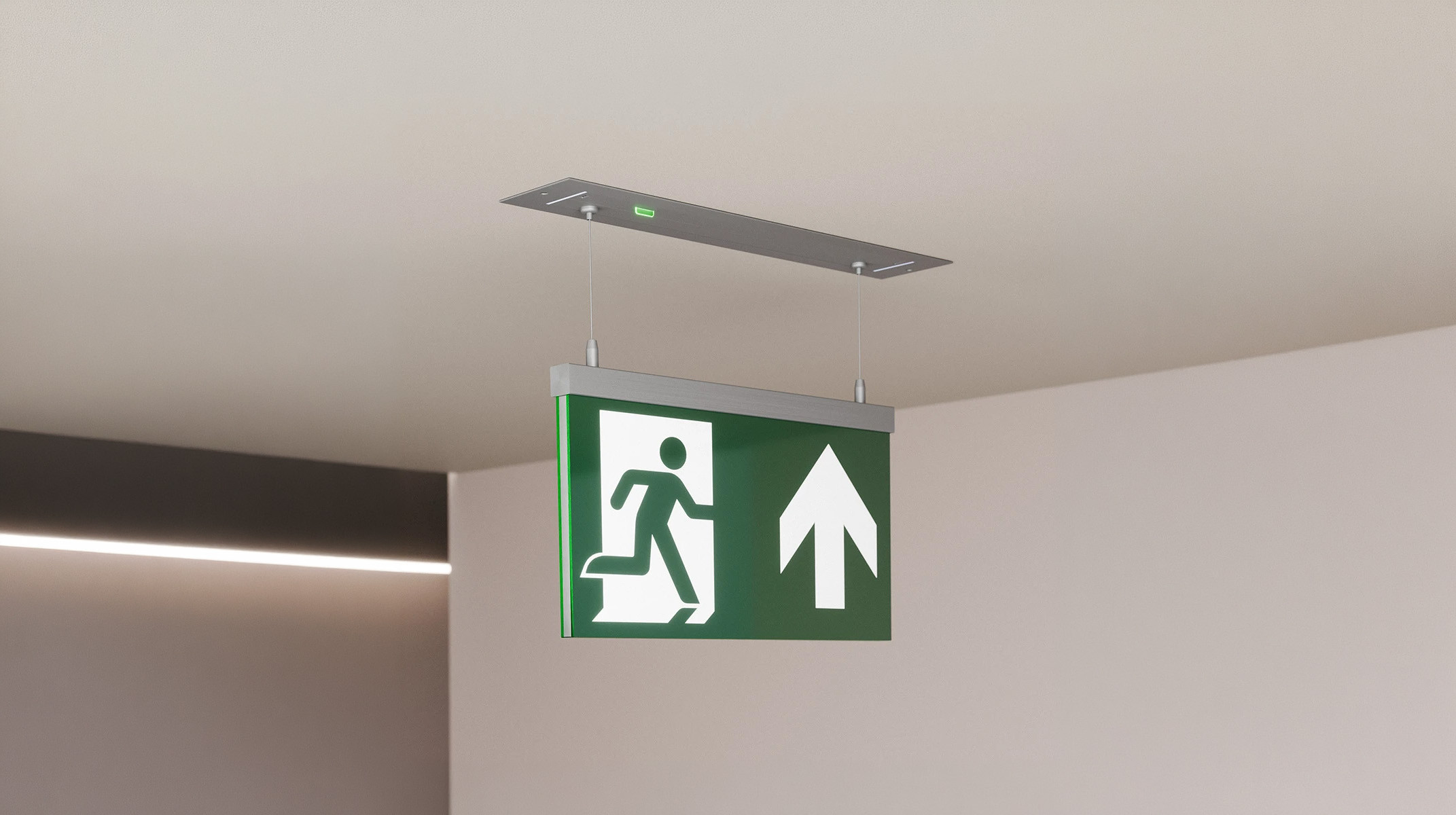 RECESSED SUSPENDED